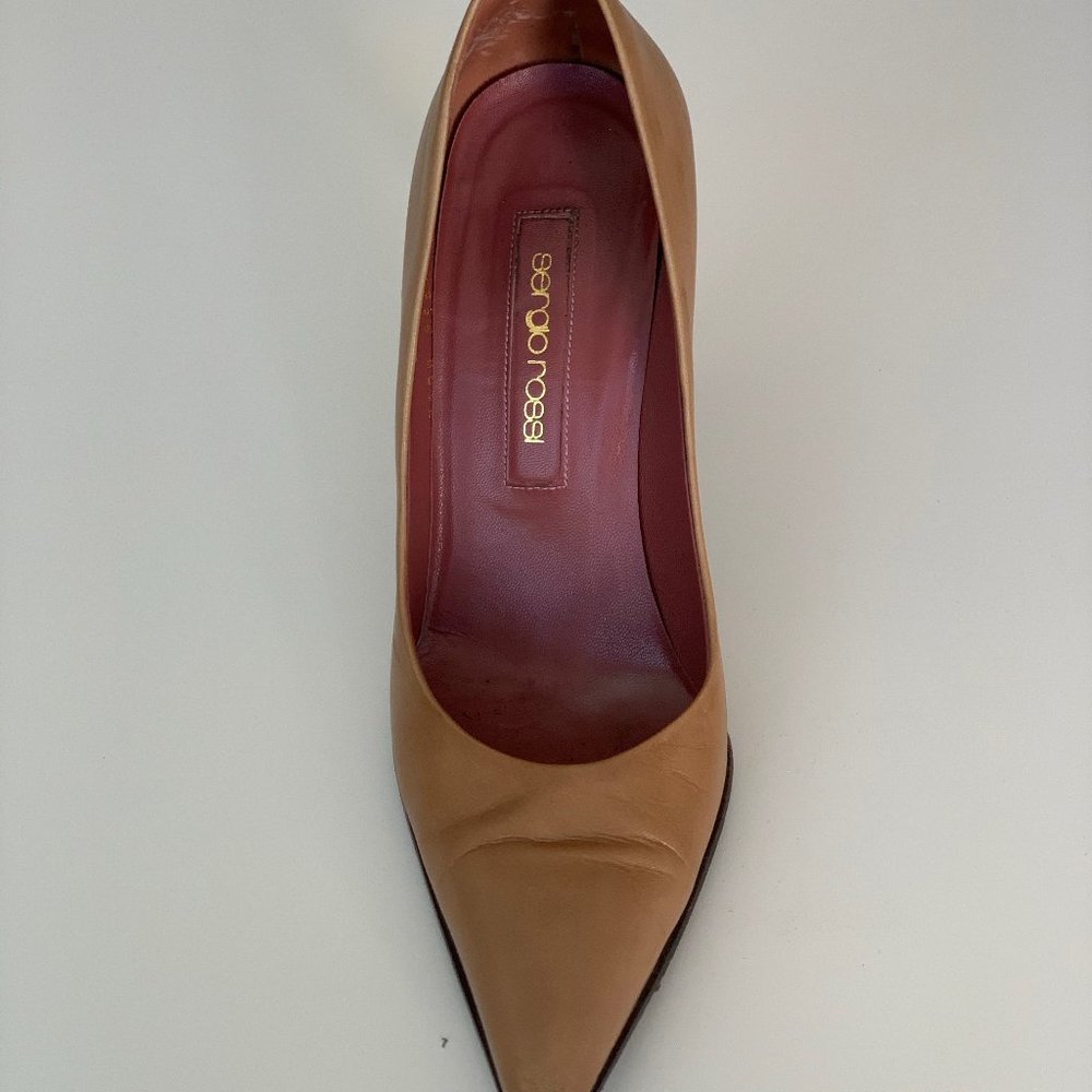 Sergio Rossi vintage heels